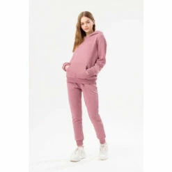 Hype. Kids Rose Pink Overhead Tracksuit