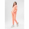 Hype. Kids Peach Pink Overhead Tracksuit -Hype Shop unnamed file 5253