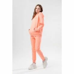 Hype. Kids Peach Pink Overhead Tracksuit
