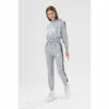 Hype. Kids Grey Disco Leopard Tracksuit Set -Hype Shop unnamed file 5255
