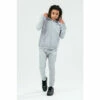 Hype. Kids Grey Marl Zip Tracksuit -Hype Shop unnamed file 5257