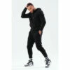 Hype. Mens Black Scribble Zip Tracksuit Set -Hype Shop unnamed file 5259