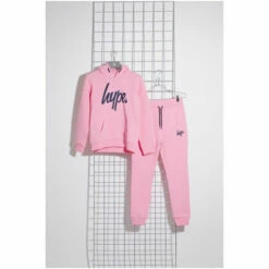 Hype. Kids Tracksuit Loungewear Set Red/black -Hype Shop unnamed file 5287