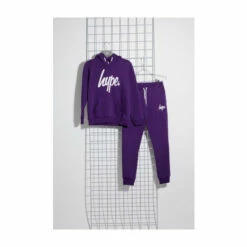 Hype. Kids Tracksuit Loungewear Set Red/black -Hype Shop unnamed file 5288