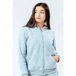 Hype. Zip Up Tracksuit Loungewear Set Purple -Hype Shop unnamed file 5298