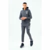 Hype. Dark Grey Logo Script Kids Zip Thru Tracksuit Set -Hype Shop unnamed file 5302