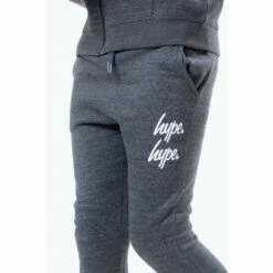 Hype. Dark Grey Logo Script Kids Zip Thru Tracksuit Set 6 Hype. Dark Grey Logo Script Kids Zip Thru Tracksuit Set -Hype Shop unnamed file 5307
