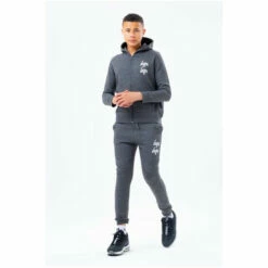 Hype. Dark Grey Logo Script Kids Zip Thru Tracksuit Set 8 Hype. Dark Grey Logo Script Kids Zip Thru Tracksuit Set -Hype Shop unnamed file 5309