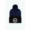Hype. Blue Speckle Fade Knitted Beanie -Hype Shop unnamed file 5314
