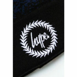 Hype. Blue Speckle Fade Knitted Beanie 5 Hype. Blue Speckle Fade Knitted Beanie -Hype Shop unnamed file 5317