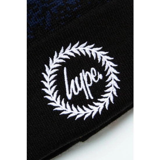 unnamed-file-5317.jpg Hype. Blue Speckle Fade Knitted Beanie -Hype Shop unnamed file 5317
