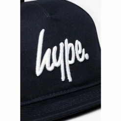 Hype. Kids Black Snapback -Hype Shop unnamed file 5322