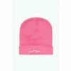 Hype. Pink Scribble Beanie -Hype Shop unnamed file 5369