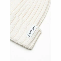 Hype. Unisex Adults Natural Bobble Beanie -Hype Shop unnamed file 5373