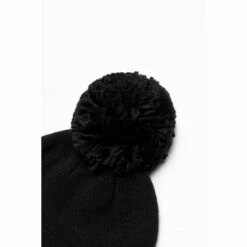 Hype. Unisex Bobble Script Black Hat -Hype Shop unnamed file 5377