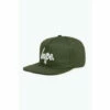 Hype. Kids Khaki Green Snapback Cap 2 Hype. Kids Khaki Green Snapback Cap -Hype Shop unnamed file 5379