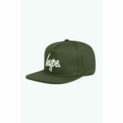 Hype. Kids Khaki Green Snapback Cap
