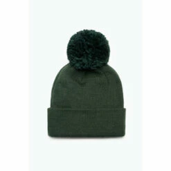 Hype. Unisex Green Pine Grove Bobble Script Hat