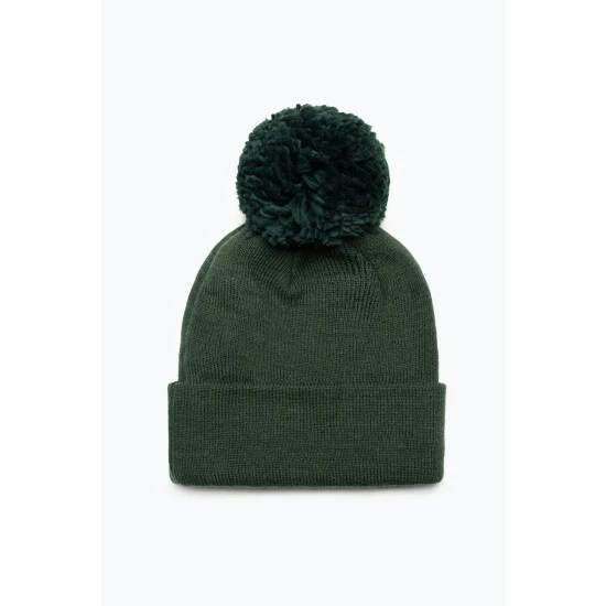 unnamed-file-5387.jpg Hype. Unisex Green Pine Grove Bobble Script Hat -Hype Shop unnamed file 5387
