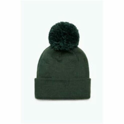 Hype. Unisex Green Pine Grove Bobble Script Hat 5 Hype. Unisex Green Pine Grove Bobble Script Hat -Hype Shop unnamed file 5390