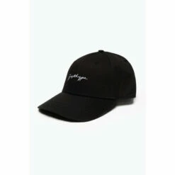 Hype. Unisex Scribble Dad Black Cap
