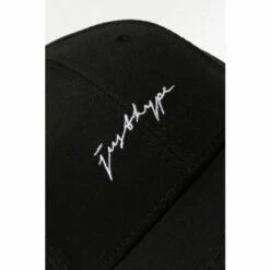 Hype. Unisex Scribble Dad Black Cap -Hype Shop unnamed file 5406