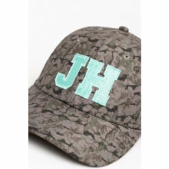 Hype. Unisex Green Camo JH Dad Cap -Hype Shop unnamed file 5415