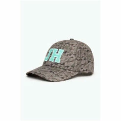 Hype. Unisex Green Camo JH Dad Cap -Hype Shop unnamed file 5417