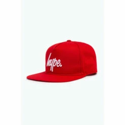 Hype. Kids Red Snapback Hat