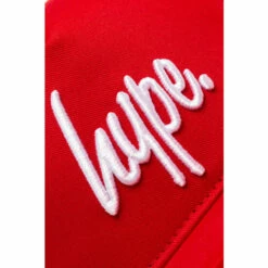 Hype. Kids Red Snapback Hat -Hype Shop unnamed file 5430