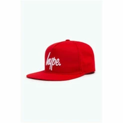 Hype. Kids Red Snapback Hat -Hype Shop unnamed file 5431