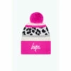 Hype Pink Glitter Knitted Beanie