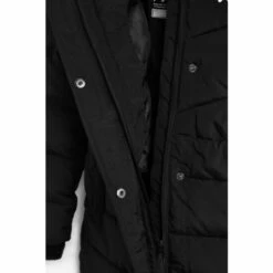 Hype. Longline Parka Coat Black -Hype Shop unnamed file 5459