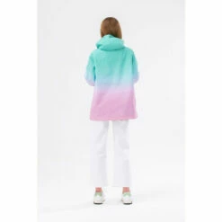 Hype. Girls Mint Fade Raincoat Jacket -Hype Shop unnamed file 5465