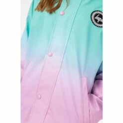 Hype. Girls Mint Fade Raincoat Jacket -Hype Shop unnamed file 5467