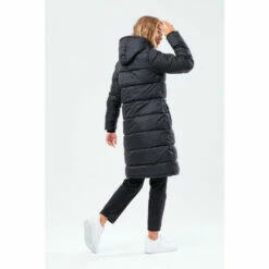 Hype. Black Longline Puffer Jacket 5 Hype. Black Longline Puffer Jacket -Hype Shop unnamed file 5482