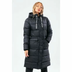 Hype. Black Longline Puffer Jacket 6 Hype. Black Longline Puffer Jacket -Hype Shop unnamed file 5483