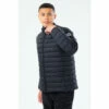 Hype Unisex Kids Black Lightweight Puffer Jacket 2 Hype Unisex Kids Black Lightweight Puffer Jacket -Hype Shop unnamed file 5512