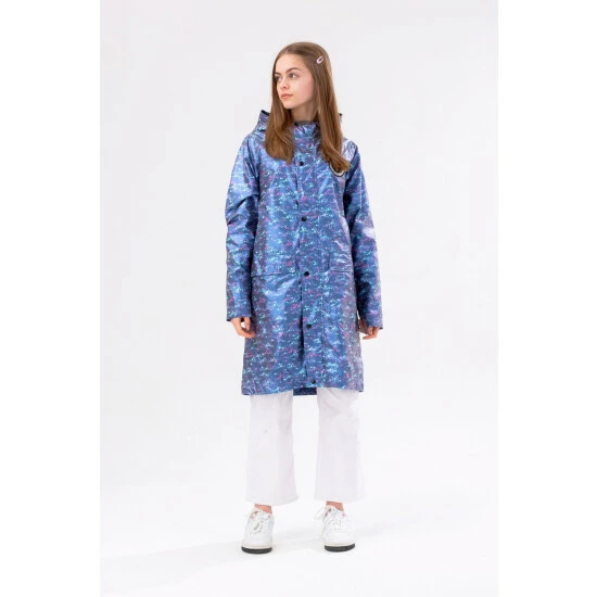 unnamed-file-5517.jpg Hype. Girls Longline Multi Star Fade Raincoat -Hype Shop unnamed file 5517