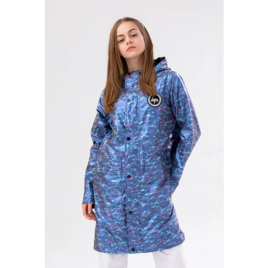 unnamed-file-5519.jpg Hype. Girls Longline Multi Star Fade Raincoat -Hype Shop unnamed file 5519