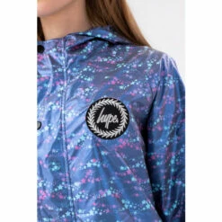 Hype. Girls Longline Multi Star Fade Raincoat 5 Hype. Girls Longline Multi Star Fade Raincoat -Hype Shop unnamed file 5520