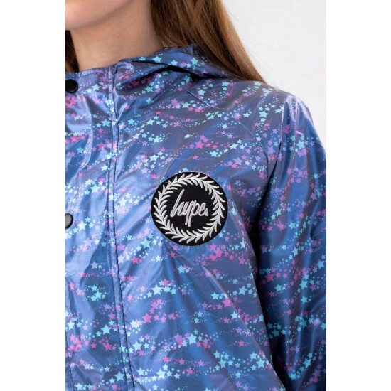 unnamed-file-5520.jpg Hype. Girls Longline Multi Star Fade Raincoat -Hype Shop unnamed file 5520