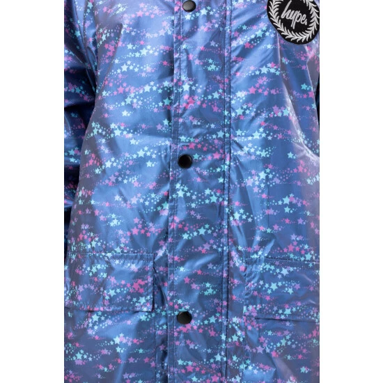unnamed-file-5521.jpg Hype. Girls Longline Multi Star Fade Raincoat -Hype Shop unnamed file 5521