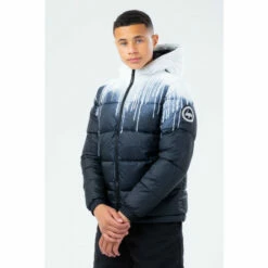 Hype. Mono Drip Puffer Coat