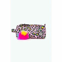 Hype. Disco Leopard Pencil Case
