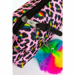Hype. Disco Leopard Pencil Case -Hype Shop unnamed file 5587
