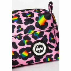 Hype. Disco Leopard Pencil Case -Hype Shop unnamed file 5589