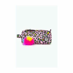 Hype. Disco Leopard Pencil Case -Hype Shop unnamed file 5590