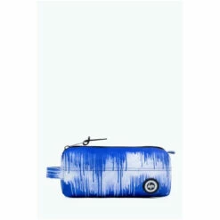 Hype. Royal Blue Single Drip Pencil Case
