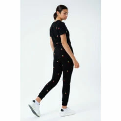 Hype. Kids Cherry Crop Black T-Shirt -Hype Shop unnamed file 562